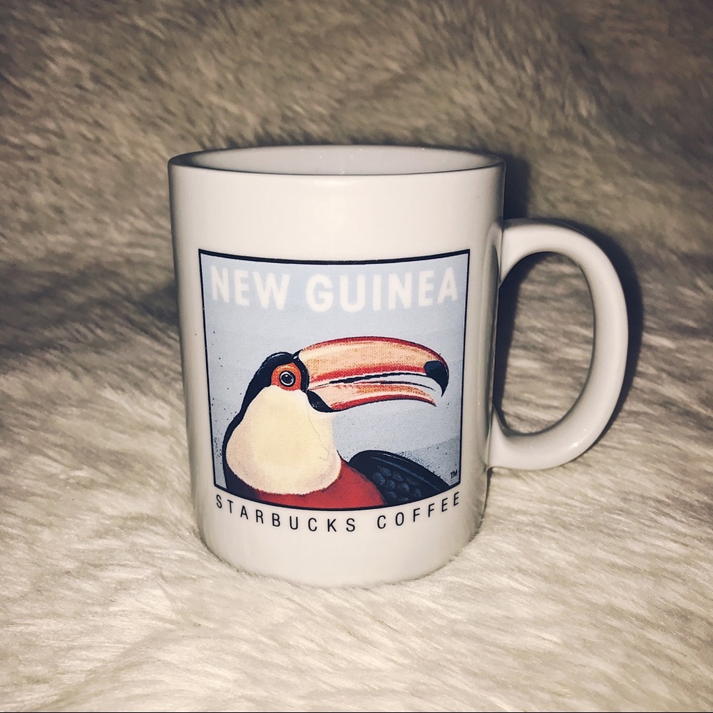 Rare Starbucks New Guinea Toucan Mug